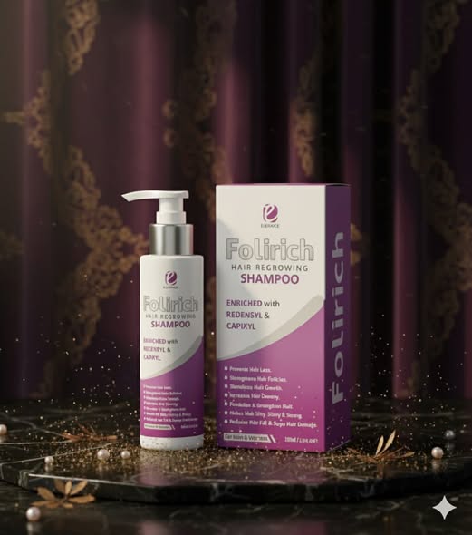 folirich shampoo for hair fall control