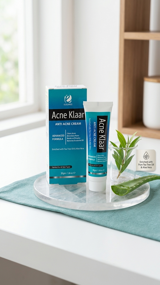 Acne Klaar Anti Acne Cream – Pimple Control & Clear Skin