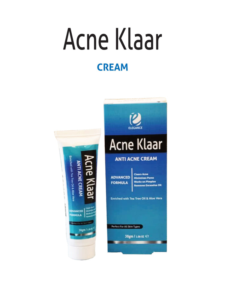 Anti-Acne Cream and Facewash