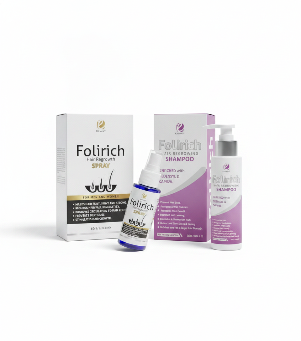 Folirich Hair Regrowth Bundle