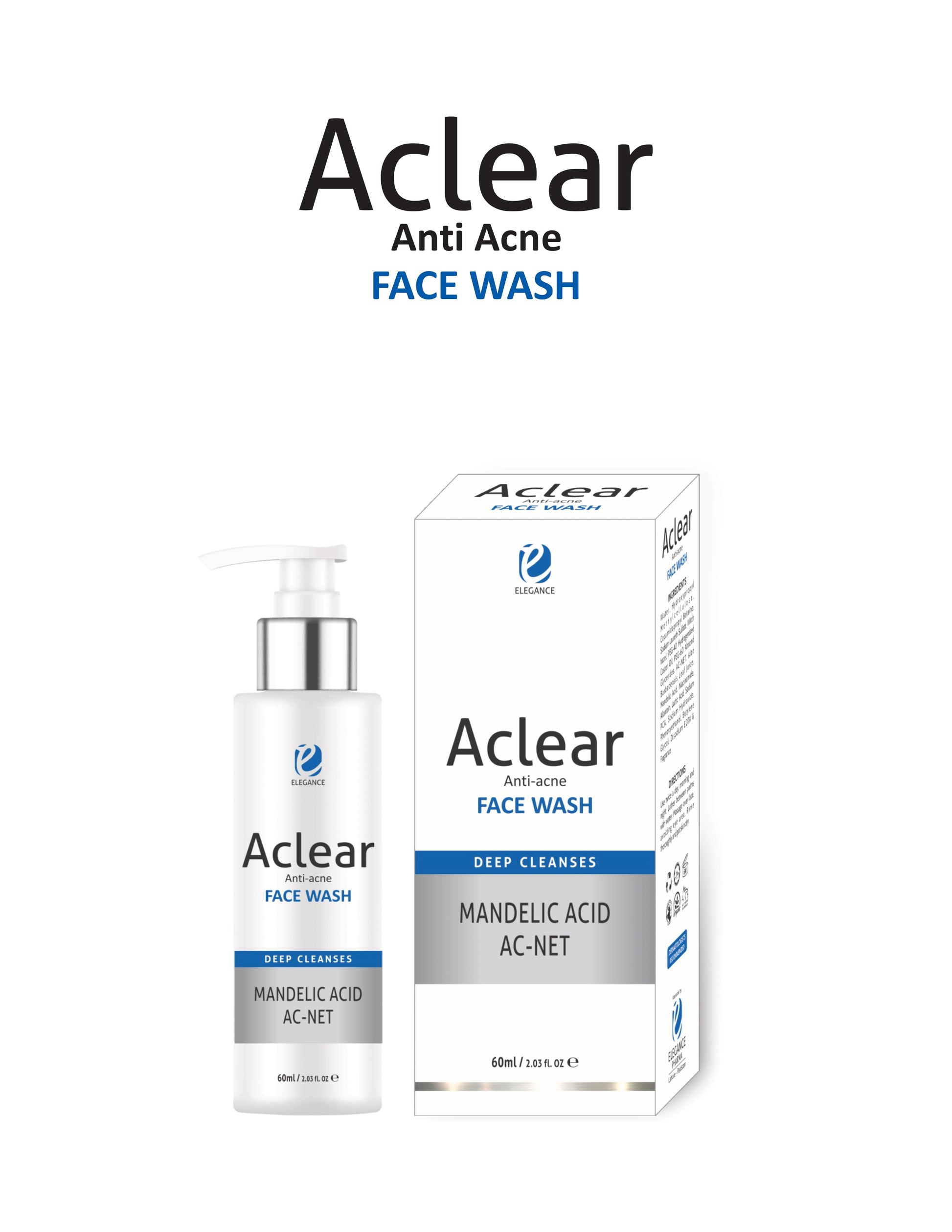 aclear face wash for acne prone skin