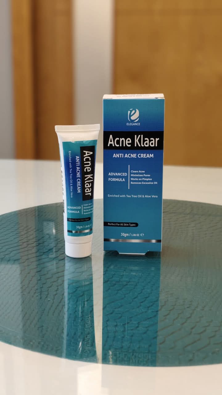 acne klaar pimple control cream