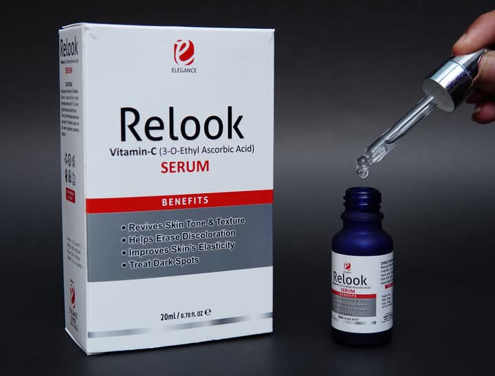 relook vitamin c serum for glowing skin