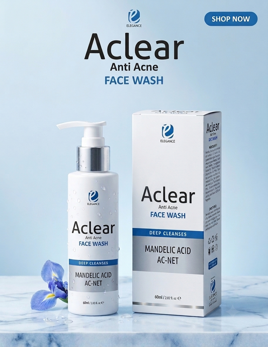 Aclear Anti Acne Face Wash – Oil Control & Clear Skin