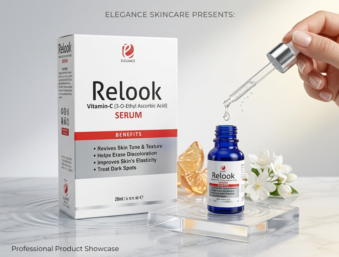 Relook Vitamin-C Serum for Dark Spots & Glow